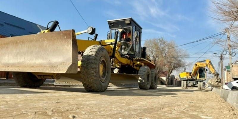 Улицу Леваневского в Бишкеке готовят к асфальтированию