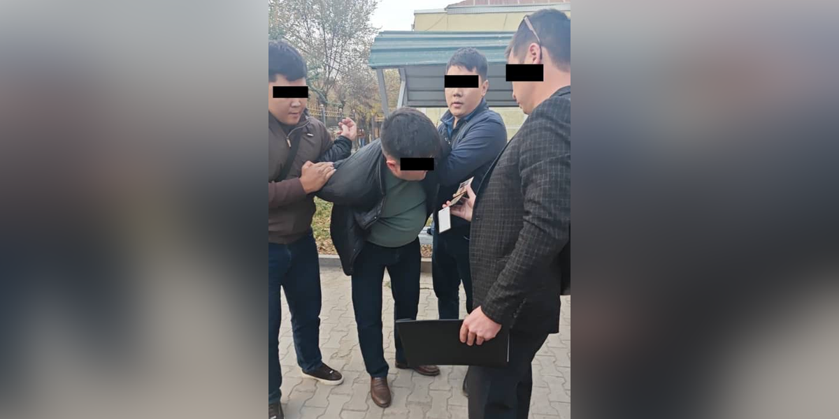 Адвокат задержан в Оше по подозрению во взяточничестве — ГКНБ КР
