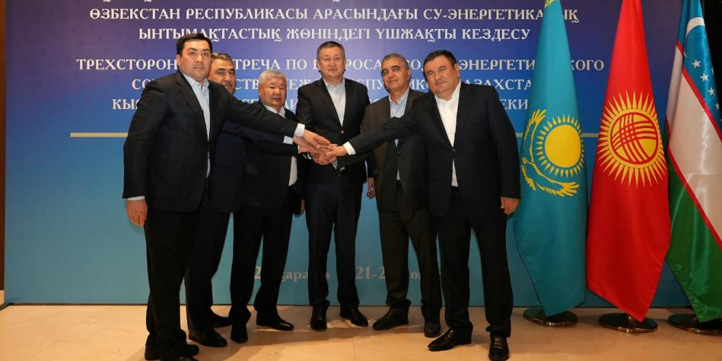 Министры энергетики Казахстана, Кыргызстана и Узбекистана согласовали параметры водно-энергетического сотрудничества.