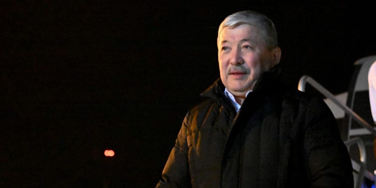 Адылбек Касымалиев прибыл в Германию с рабочим визитом