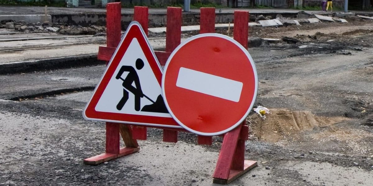 Перекресток улицы Фучика в Бишкеке закроют на два дня