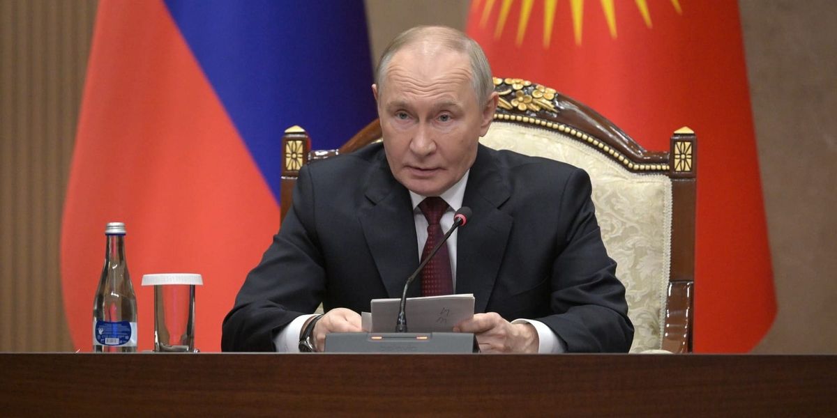 Льготное топливо, газификация и АЭС: о чем заявил Путин по итогам переговоров в Бишкеке