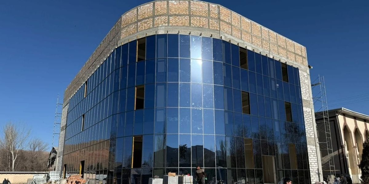 В Ошской области строят общественный культурный центр за 150 млн сомов