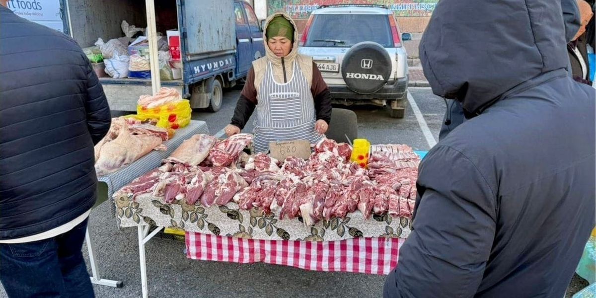 Контроль цен на мясо: ГКНБ усилил проверки и напомнил о мерах ответственности