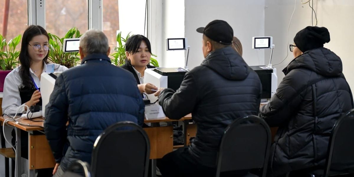 Выборы в ЖК в столице Кыргызстана, 30 ноября 2025 года. Фото: мэрия Бишкека.