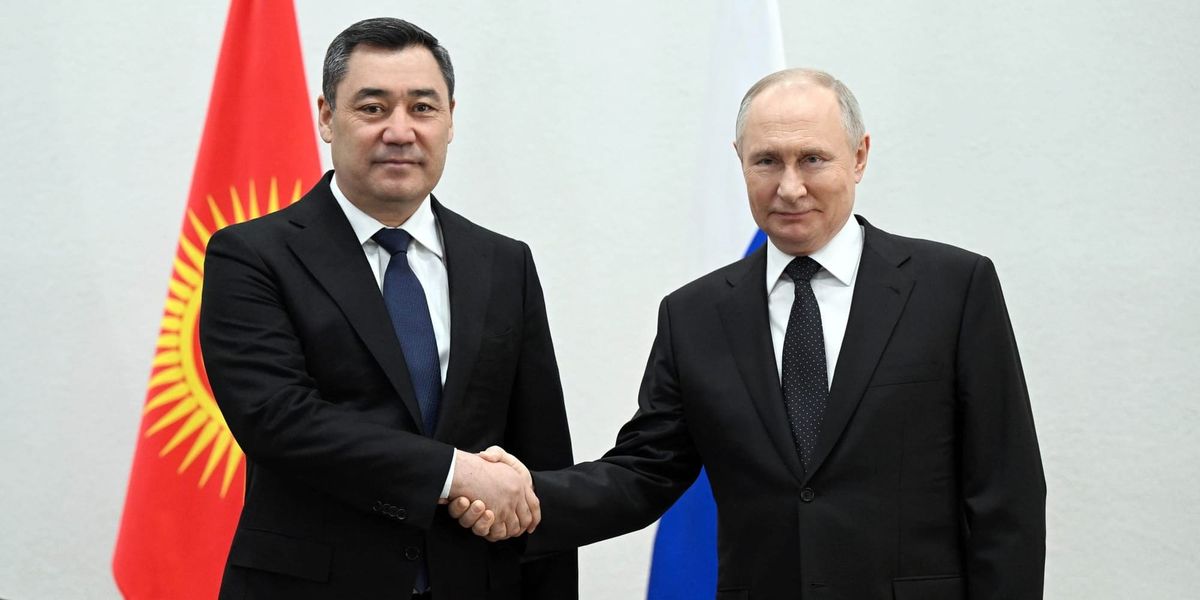 Президент РФ Путин 25–27 ноября посетит Кыргызстан с госвизитом