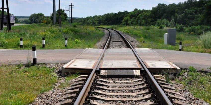 В Чуйской области 19 декабря временно закроют железнодорожный переезд