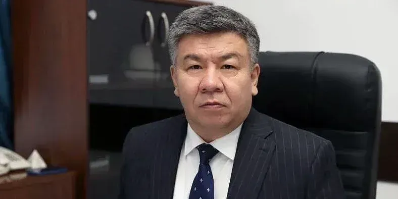 Главе ГНС Алмамбету Шыкмаматову присвоено высшее специальное звание
