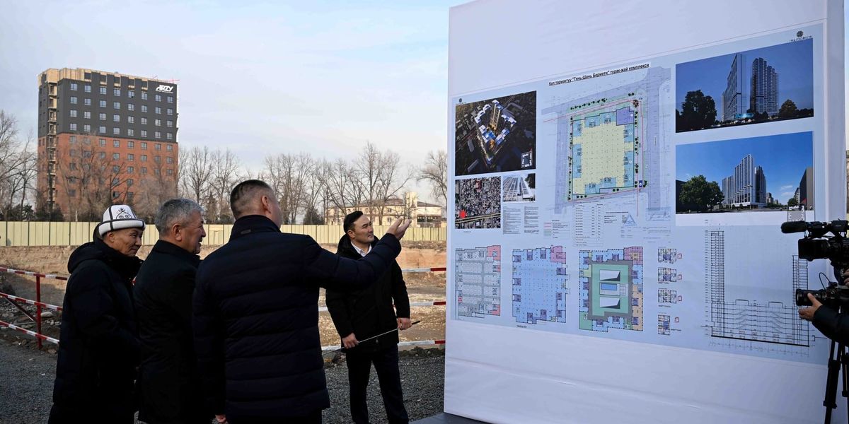 В Бишкеке стартовало строительство двух ЖК ГИК на 2 345 квартир