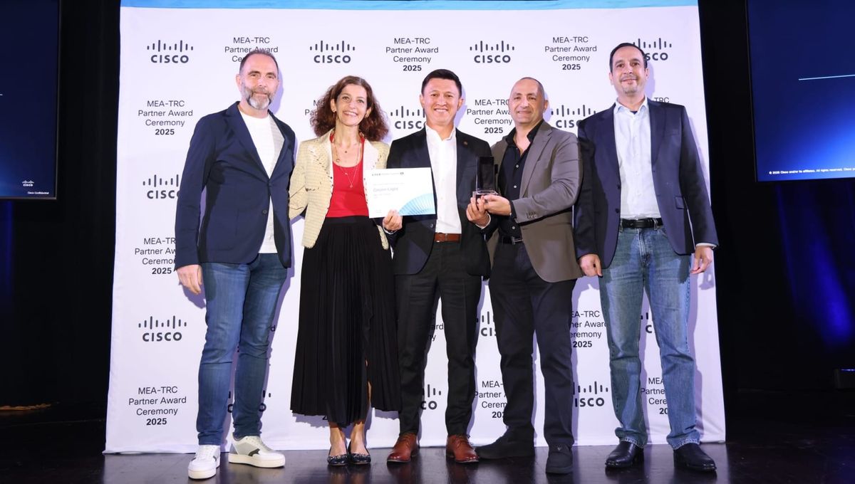Кыргызстанская компания стала лучшим партнером международного IT-гиганта Cisco в 2025 году