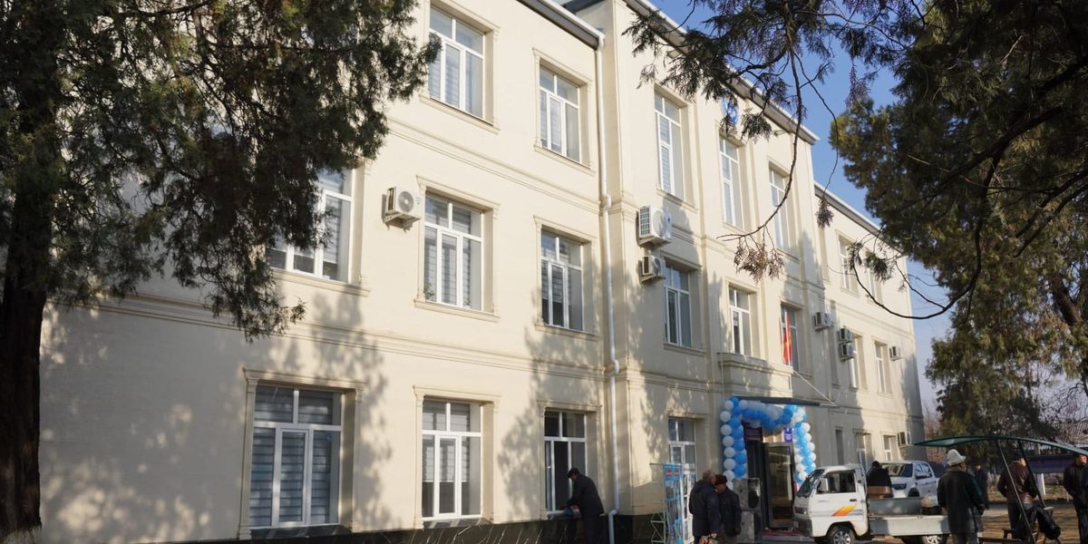 В Кара-Суу ввели в эксплуатацию новый корпус хлопководческой станции