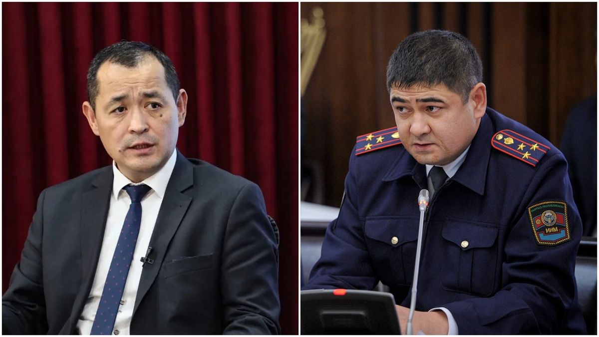 Садыр Жапаров сменил главу Минздрава и полпреда в Чуйской области
