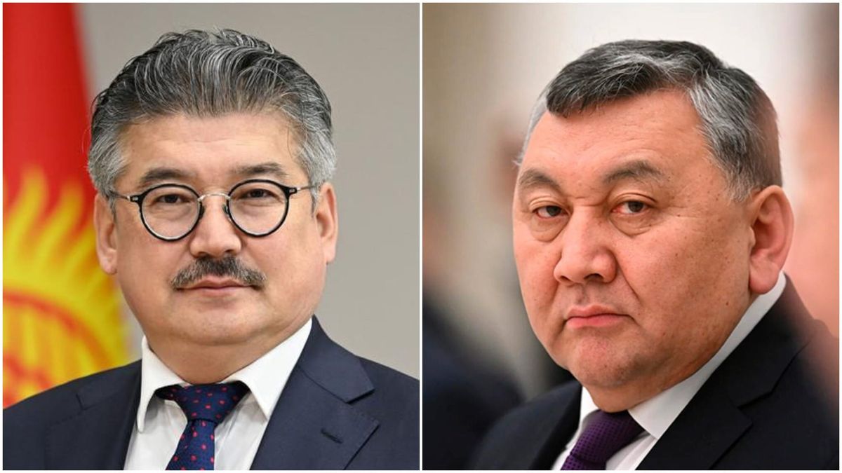 Койчиев назначен госсекретарем, Иманкулов перешел в советники президента КР