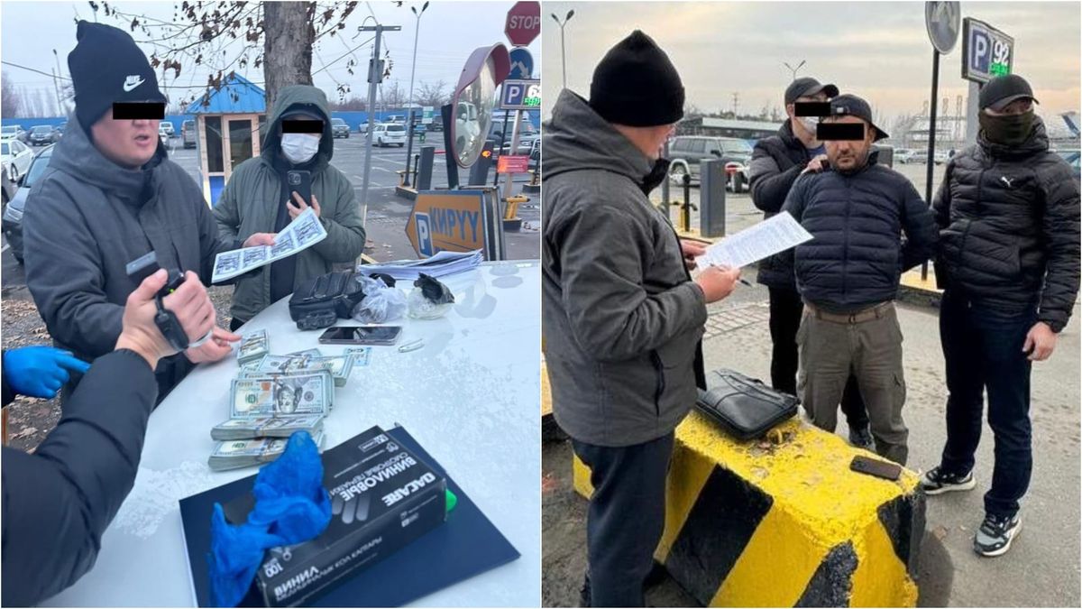 В КР задержаны сотрудник СБНОН и посредник при вымогательстве $180 тысяч
