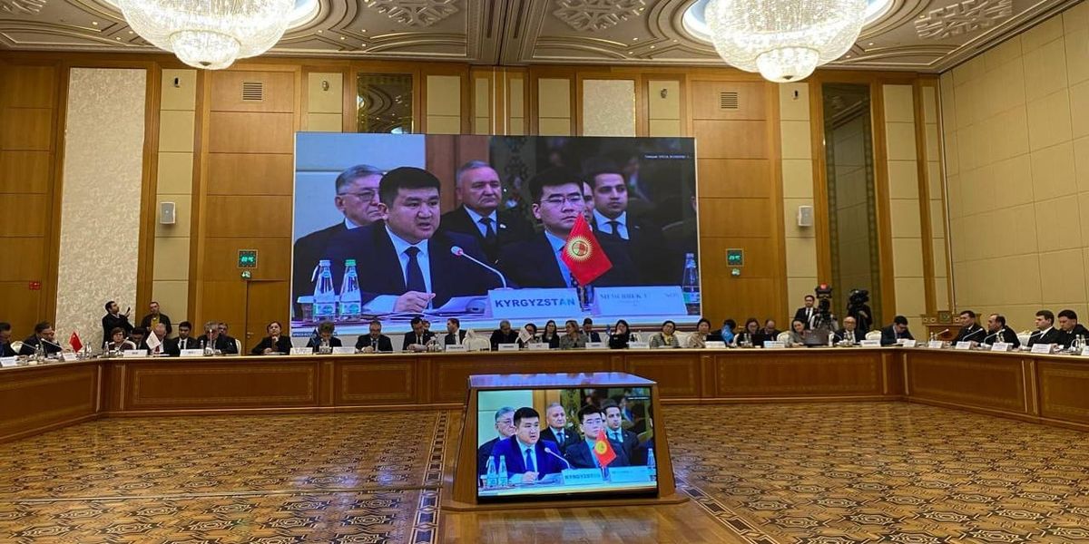 СПЕКА в Ашхабаде: Кыргызстан показал транспортные проекты и цифровые решения для границы