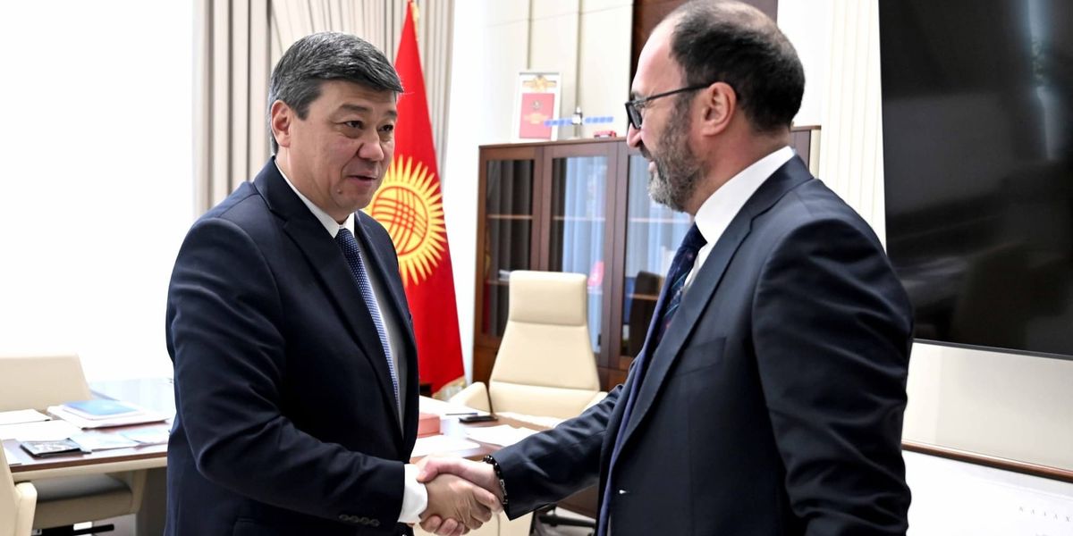 Торобаев встретился с постпредом МВФ в КР: о чем говорили