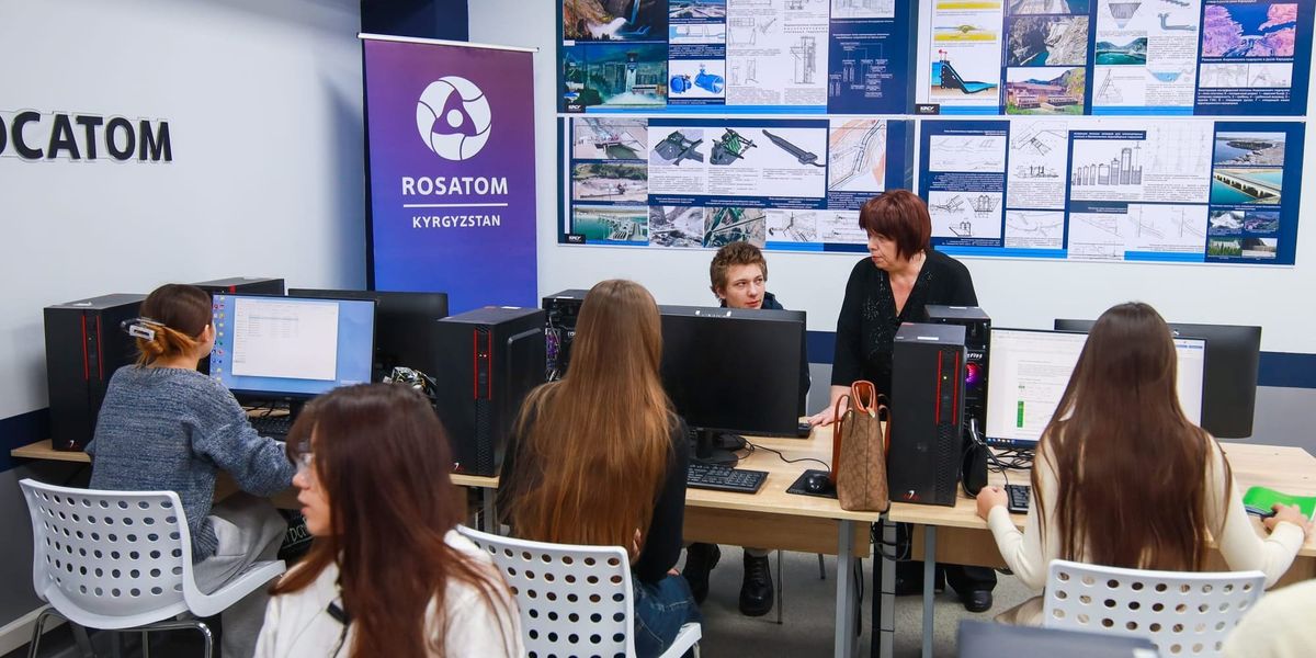 «Росатом» внедрит аддитивные технологии в возобновляемой энергетике Кыргызстана
