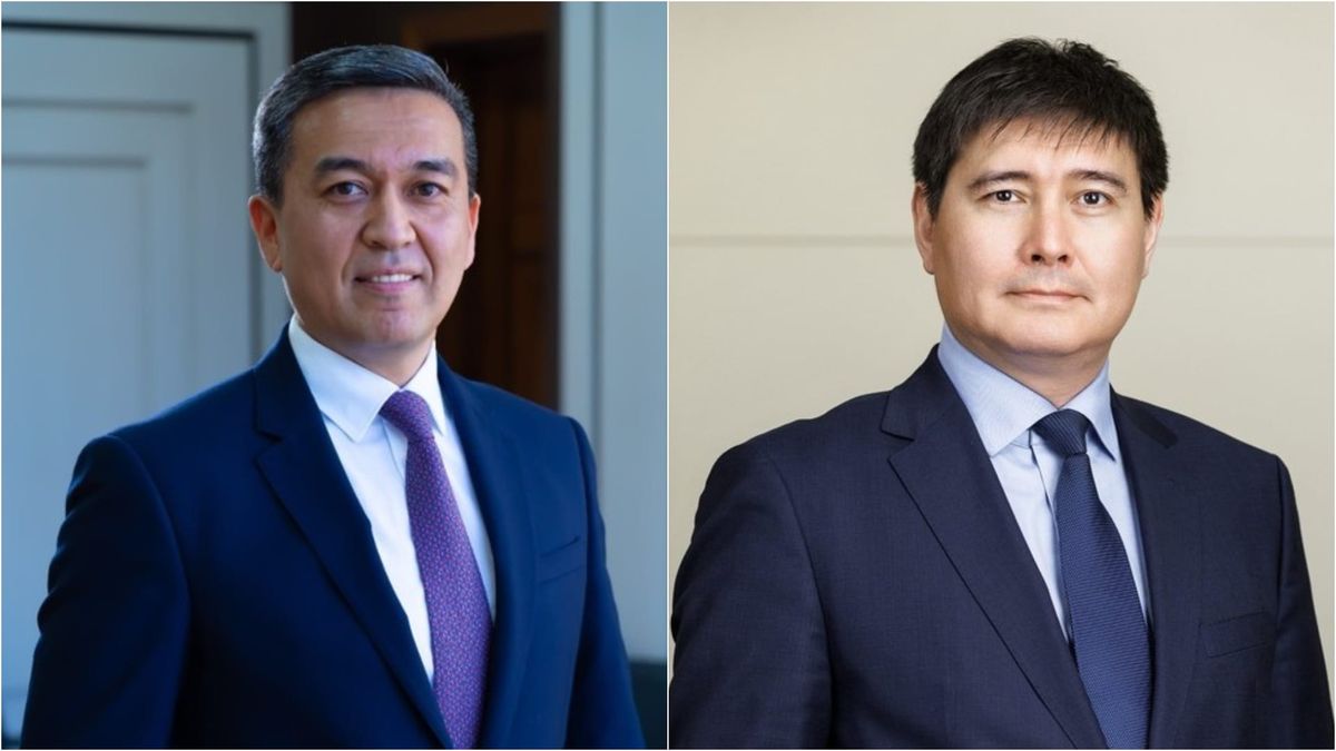 Садыр Жапаров сменил зампреда НБ КР: вместо Алиева назначен Таиров