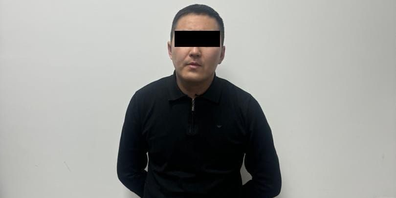 Следователя Жайылского РОВД задержали за взятку в 150 тысяч сомов