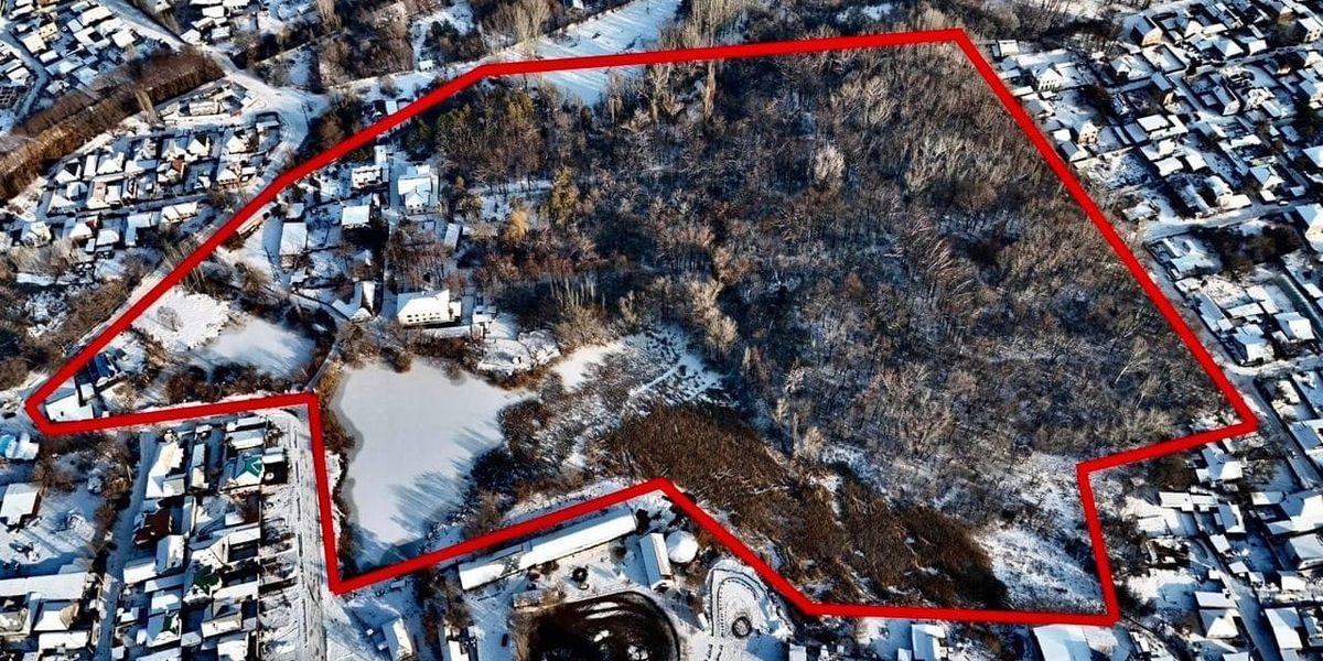 ГКНБ вернуло 11,2 га земли НАН в Карагачевой роще: участок раздробили и продали