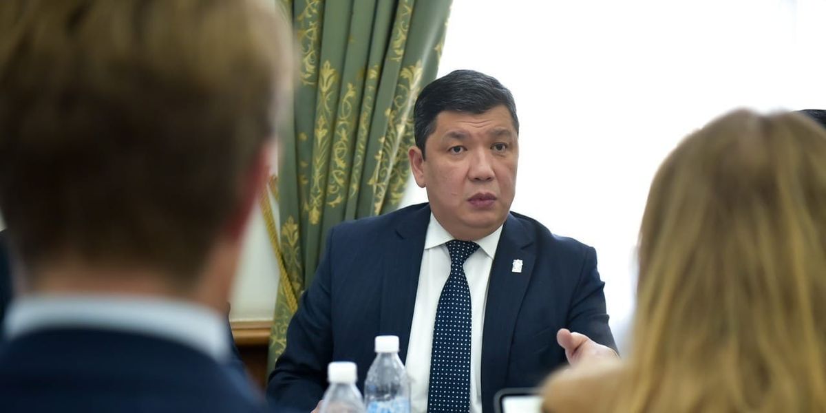 Мэр Бишкека и Всемирный банк обсудили проект по качеству воздуха
