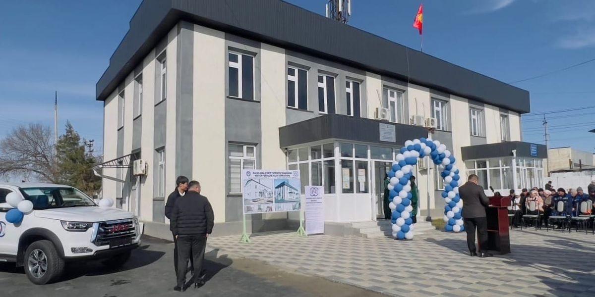 В Ноокене после капремонта открыли здание РЭС на 130 рабочих мест
