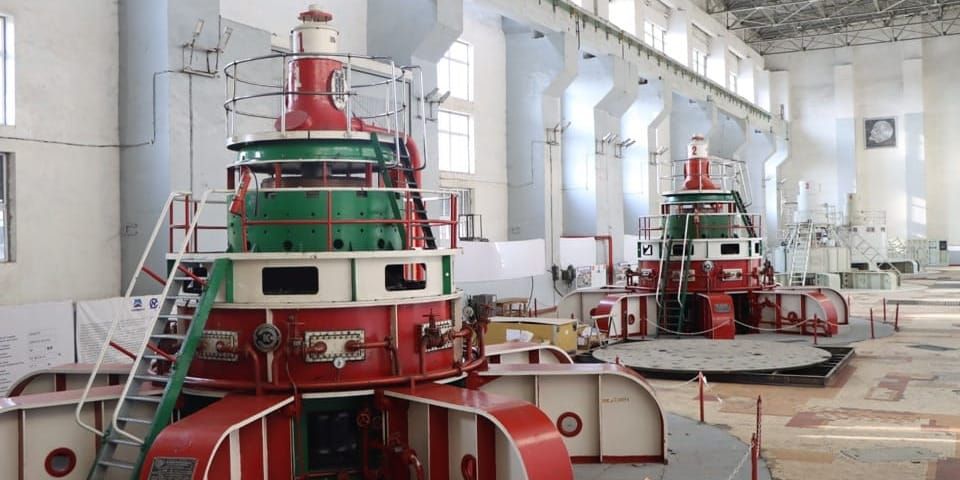В 2026 году на Уч-Курганской ГЭС проведут параллельную реконструкцию двух агрегатов