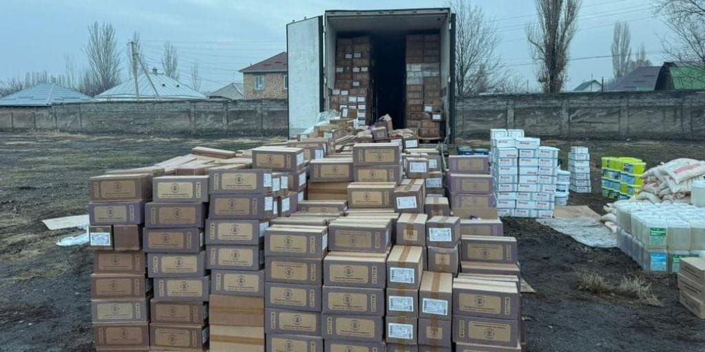 ГНС пресекла ввоз 11 тонн просроченных сладостей в Кыргызстан