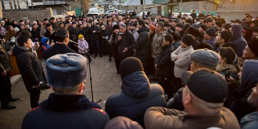 В жилмассиве Ак-Жар заасфальтируют главную улицу и запустят общественный транспорт
