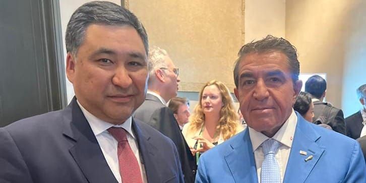 От Лагард до О`Салливана: Амангельдиев провел в Мюнхене серию VIP-встреч по санкциям и Совбезу ООН