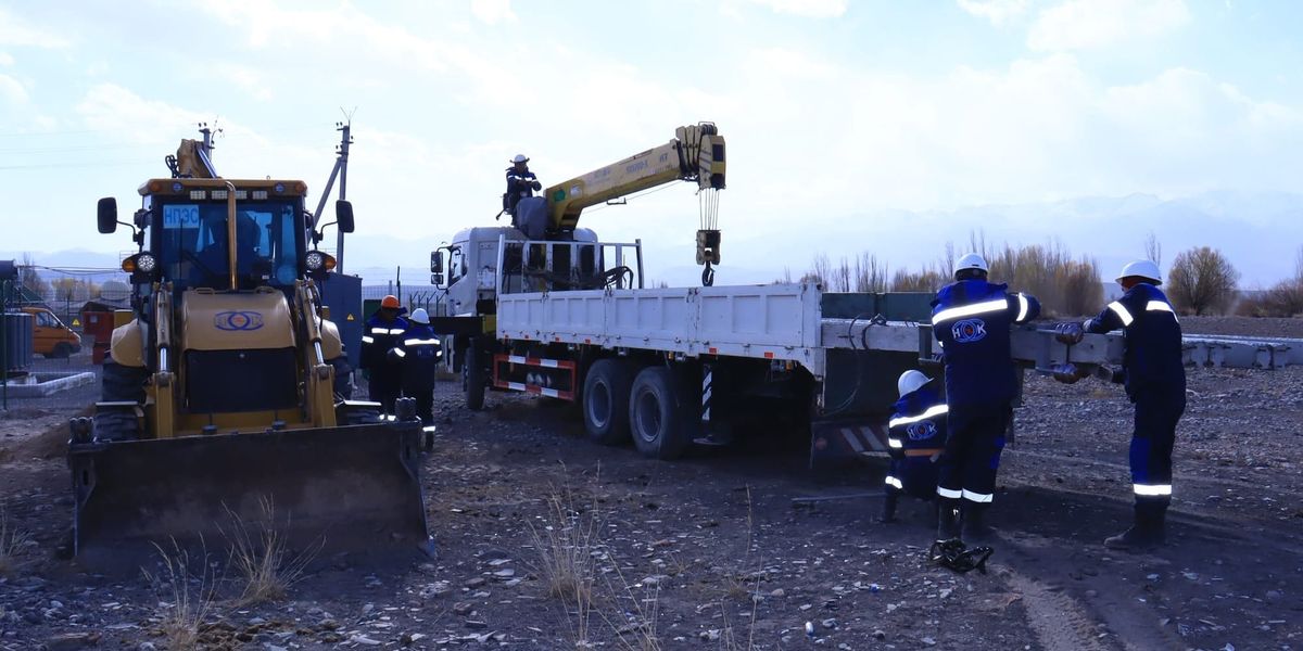 В 2026 году НЭСК закупит 35 единиц спецтехники