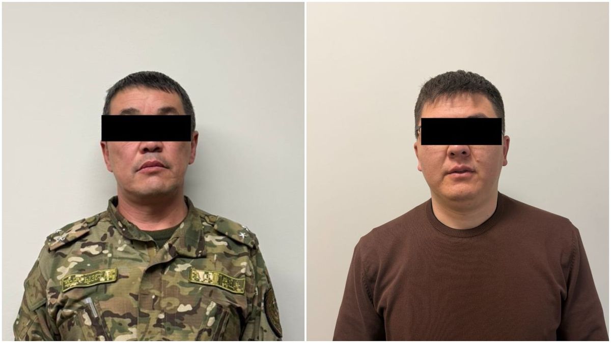 ГКНБ задержал сотрудников ГСИН и УВД по делу о «помиловании» за деньги