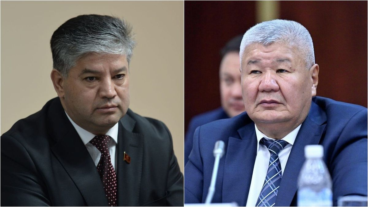 Садыр Жапаров объявил выговоры главам Минэнерго и НАИ Таалайбеку Ибраеву и Равшану Сабирову
