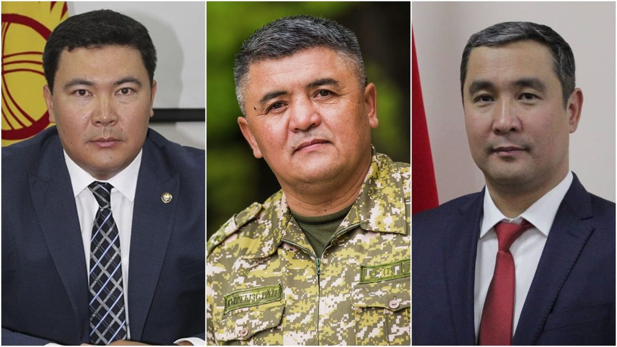 Кадровые перестановки в кабмине КР: назначены и.о. глав Минтранса, Минприроды и МЧС