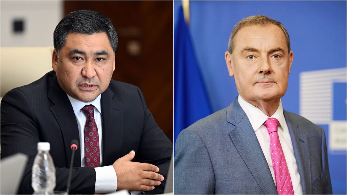 Санкционный диалог КР — ЕС: спецпосланник Евросоюза приедет в Бишкек 26 февраля