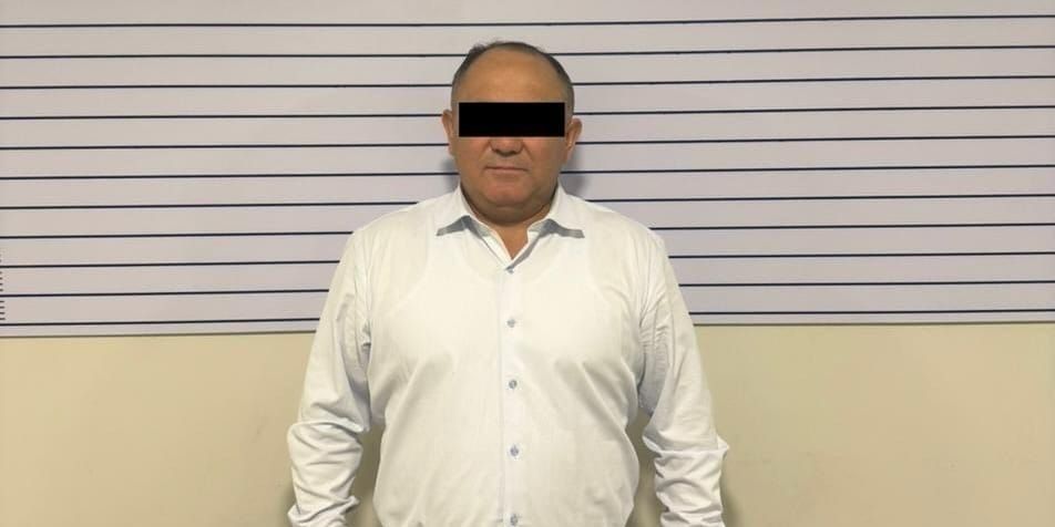 Задержан замглавы Минздрава КР Рыспек Сыдыгалиев по подозрению в поборах