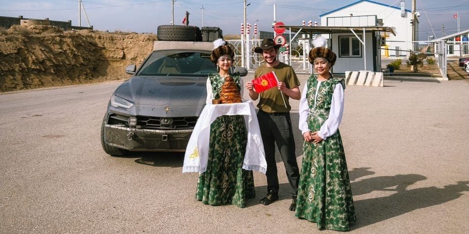 Кампергини на Lamborghini: тревел-блогер оценит потенциал КР для road-trip