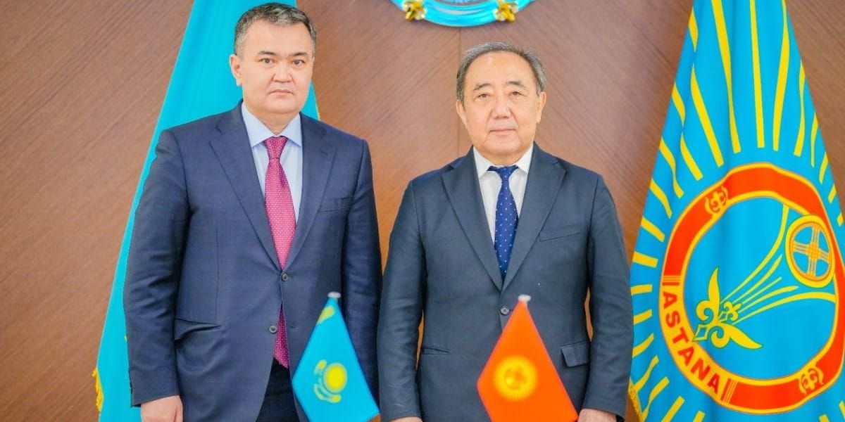 Кыргызстан построит новое здание посольства в Астане
