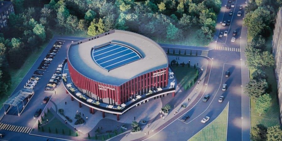 Мэр Бишкека заложил капсулу под новый культурный центр на месте бывшего «Чатыр-Куля»