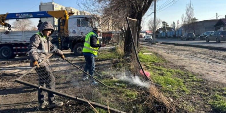 Мэрия Бишкека вернула на баланс города территорию Восточного автовокзала