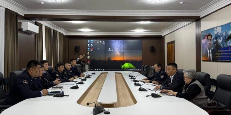 ГУВД Бишкека и Соцфонд запустят кампанию по защите пенсионеров от кибермошенников