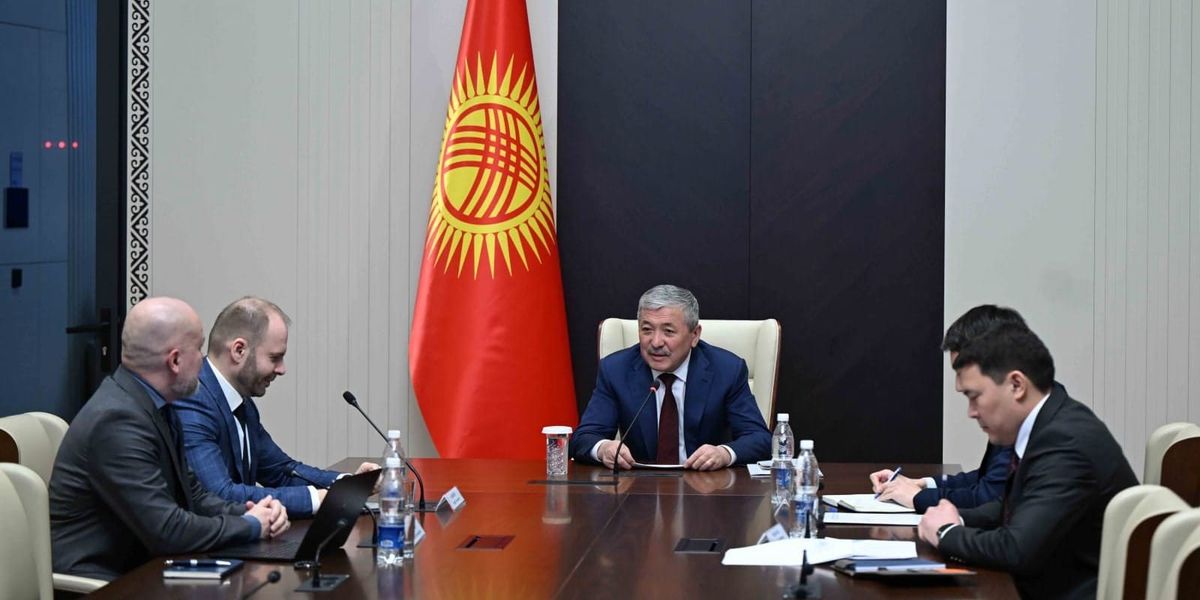 Адылбек Касымалиев обсудил с BCG привлечение мировых инвесторов