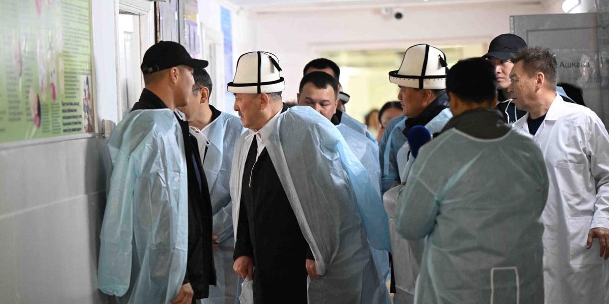 В Таласе строят современную объединенную больницу на 300 мест