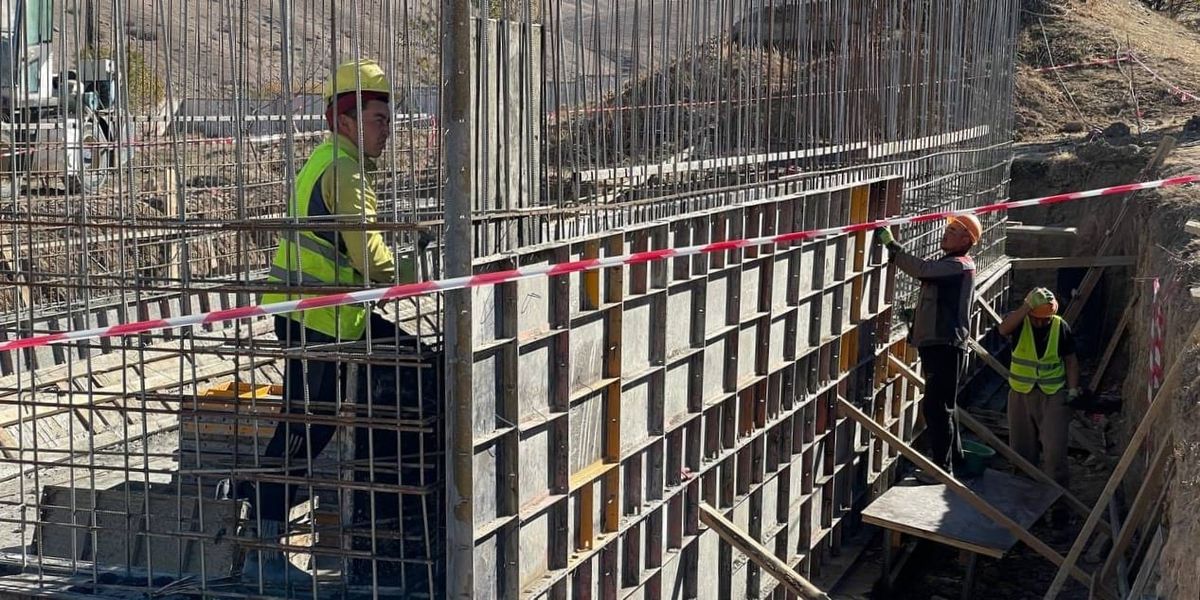 В селе Мурас строят систему водоснабжения для 3.4 тысячи жителей