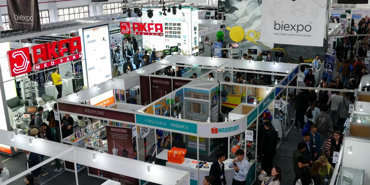 В Бишкеке пройдет 20-я юбилейная выставка медицины MedExpo Kyrgyzstan 2026
