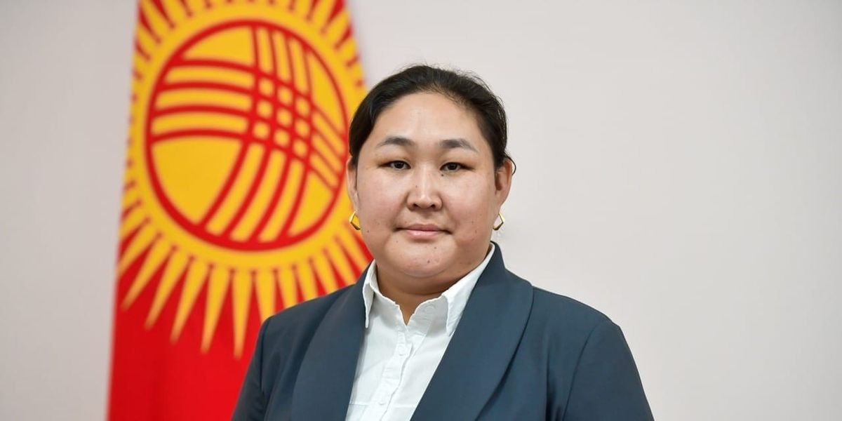 Калперизат Айдарбекова возглавила отдел информполитики мэрии Бишкека