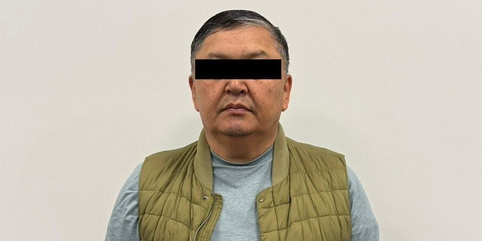 Задержание генерального директора ОАО «Оргтехстрой» сотрудниками ГКНБ КР.