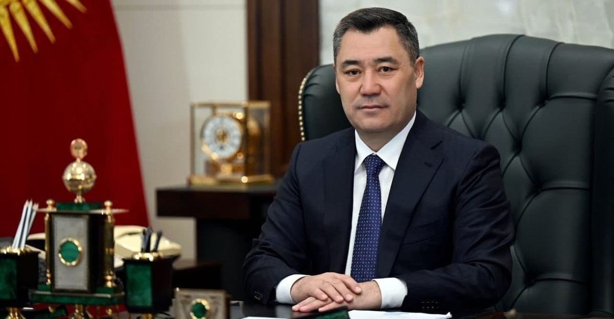 Садыр Жапаров поздравил женщин Кыргызстана с 8 Марта