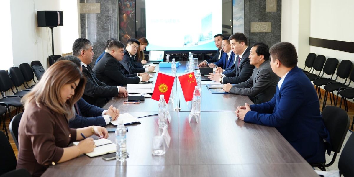 инвестиции из Китая 2026, Guipai Holding Group, Hunan Jingwei Real Estate, Равшанбек Сабиров, недвижимость Кыргызстана, Нацагентство по инвестициям КР, Economist.kg