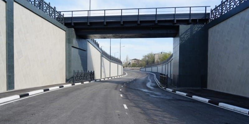 В Бишкеке открыли новый участок улицы Бакаева